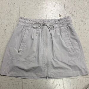 Athleta Gray Expedition Skort